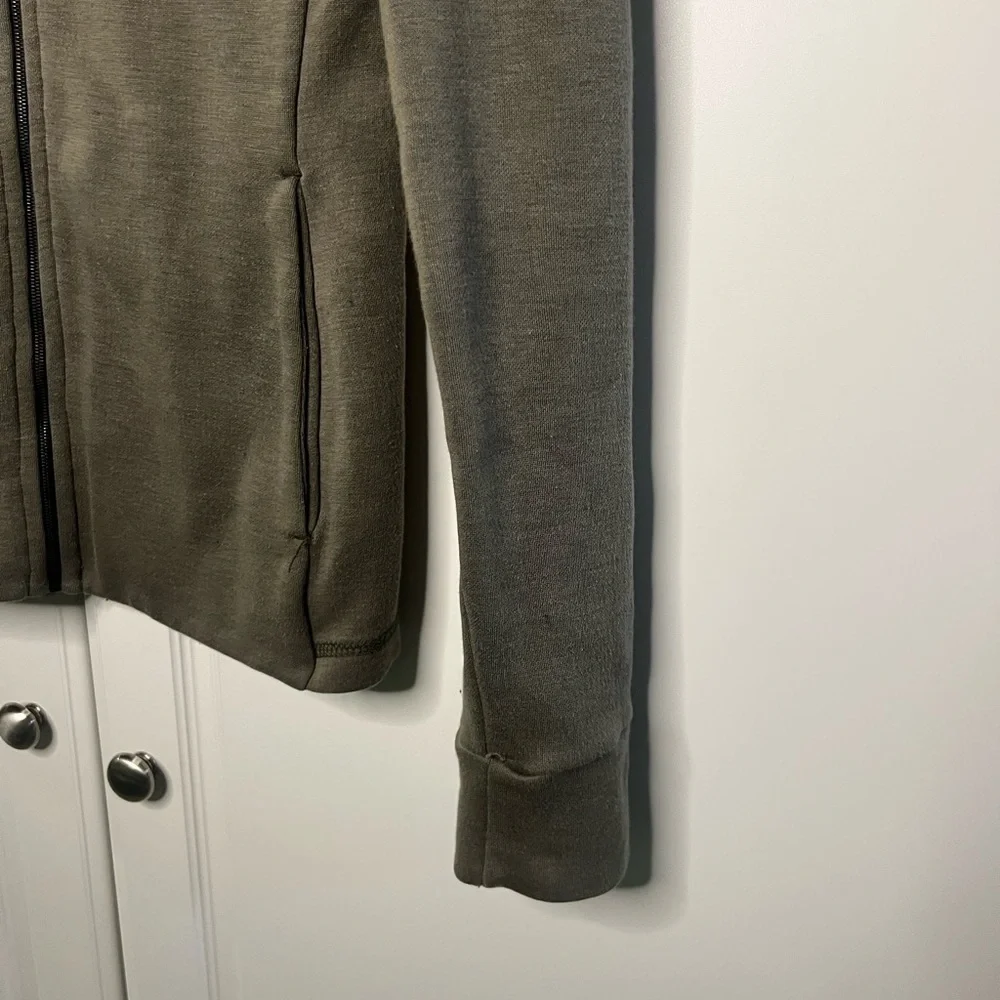 Y/osemite by James Perse Funnel Neck Jacket